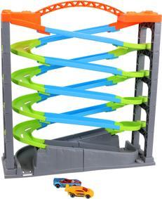 Produktbild Deluxe-Rennbahn mit 5 Ebenen Und 2 Autos