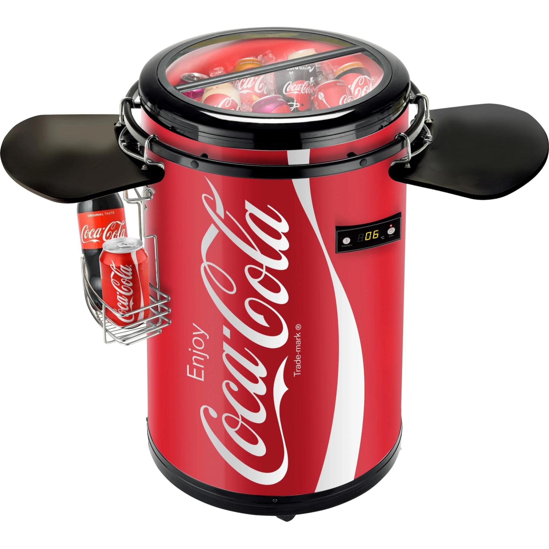 Coca Cola SPC-88CC Party Cooler, 50L, castors, LED display Galaxus