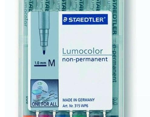 Produktbild Staedtler Lumocolor non-permanent (Mehrfarbig, 1 mm, 1 x)