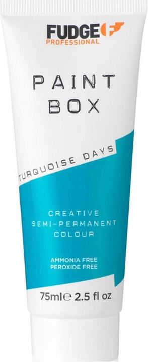 Produktbild Fudge Paintbox Colors - Turqoise Days - 75 Ml (Turquoise Days)