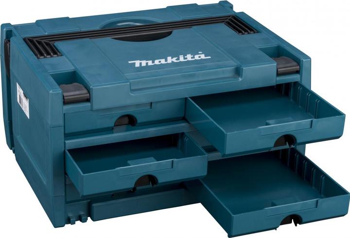 Image du produit Makita P-84333 MAKSTOR 3.6 M-BOX SYSTAINER avec 6 tiroirs (1 Pièce)