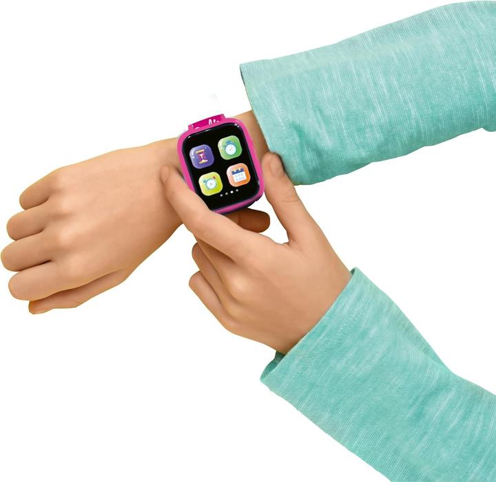 Produktbild Lexibook Barbie Kids Smartwatch with 8GB memory card (DMW070BB)