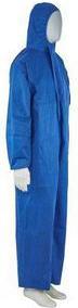 Immagine prodotto 3M Tuta monouso da uomo, PP blu, taglia M, resistente alle particelle, resistente alle particelle (M, 1 x)