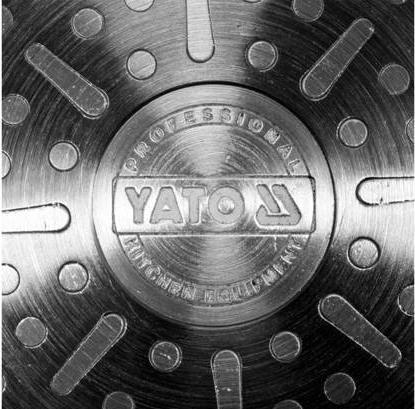 Produktbild Yato Keptuvė PATELNIA aliumininės TEFLON 240MM (24 cm, Pfannenset + Topfset, Aluminium)
