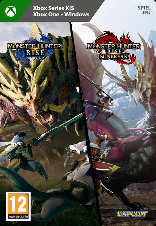 Produktbild Microsoft Xbox Monster Hunter Rise + Sunbreak Download code (Xbox Series X, Xbox Series S)