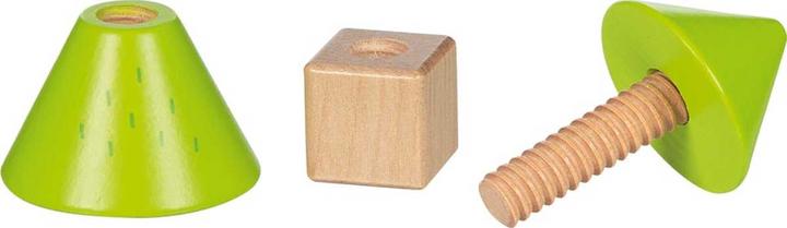 Produktbild Goki Schraubklötze Waldfreunde