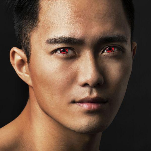 Immagine prodotto Aricona Lenti a contatto Corea Kakashis Mangekyou Sharigan