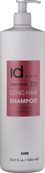 Produktbild IdHair Elements Xclusive Long Hair Shampoo Frauen Professionell 1000 ml (1000 ml, Flüssiges Shampoo)