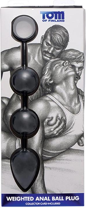 Produktbild Tom of Finland Weighted Anal Ball Beads