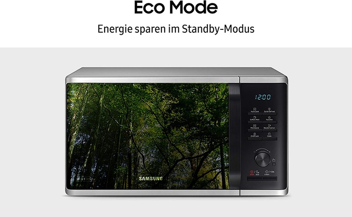 Actual product image Samsung MS23K3515AS (23 l)