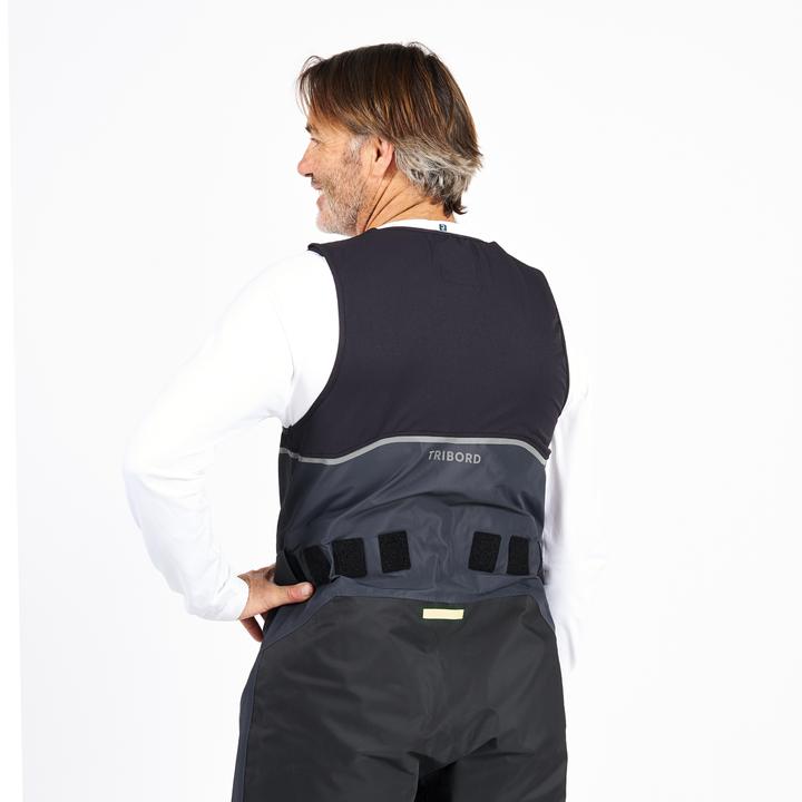 Produktbild Tribord Segellatzhose Damen/Herren - Offshore Pro Series schwarz (XL)