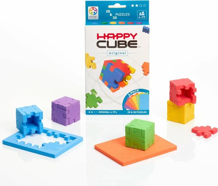 Immagine prodotto Happy Cube Originale (6 pezzi)