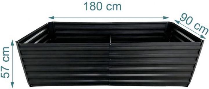 Actual product image Relaxdays raisedbed