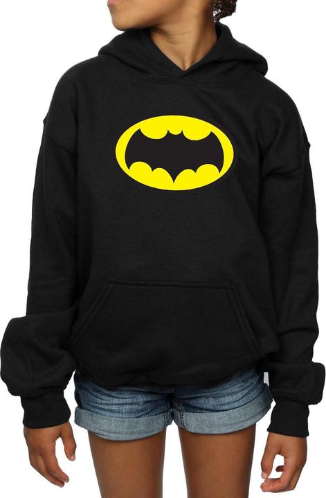 Produktbild Mädchen Batman TV Serie Logo Hoodie (152, 158)