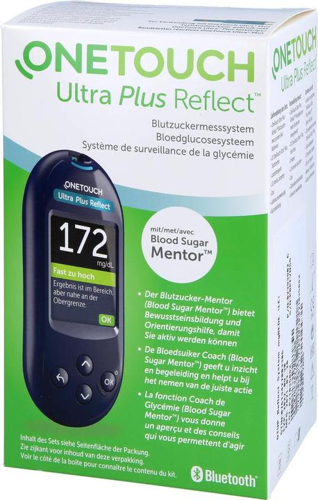 Produktbild OneTouch One Touch Ult Pl Ref Mg/Dl (Blutzuckermessgerät)