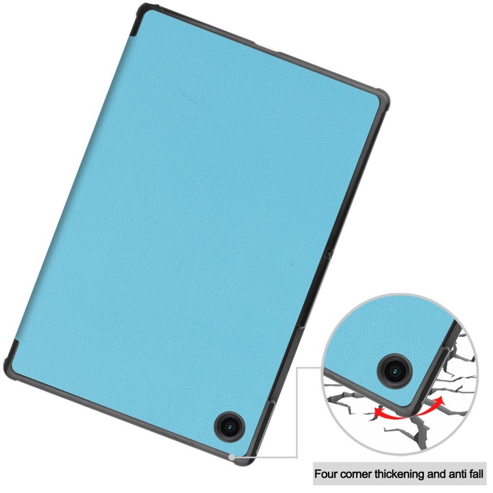 Produktbild Cover-Discount Galaxy Tab A8 10.5 - Tri-fold Smart Case hellblau (Galaxy Tab A8)