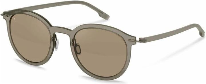 Rodenstock Zonnebril für Herren in olivgrün und dunkelgrau