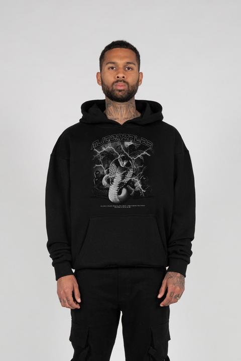 Produktbild Mjgonzales TOXIC V.1 Heavy Hoody Oversized Essentials V.4 black S (S)