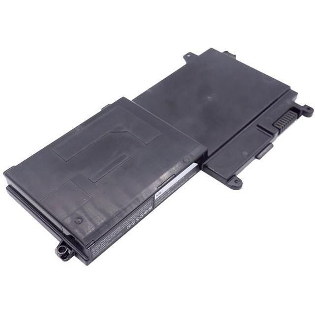 CoreParts Laptop-Batterie Lithium-Polymer 3400 mAh 38.8 Wh (1 Zellen, 3400 mAh), Notebook Akku, Schwarz