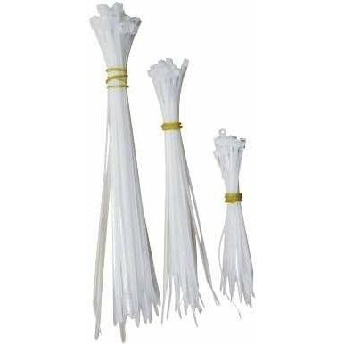 Con:P, Fascette, 75 Set di fascette trasparenti (1 pz.)