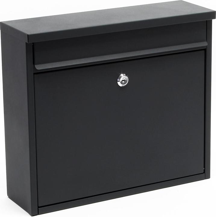 Wiltec Design Mailbox V13 Letterbox Postbox Pillar Letter Mail Box