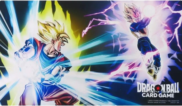 Produktbild Dragon Ball Super - Official Playmat 01 Son Goku vs Vegeta