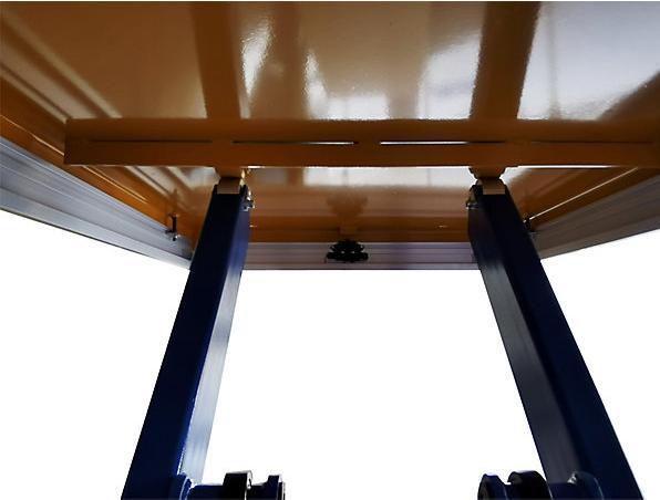 Produktbild eurokraft basic Hubtisch