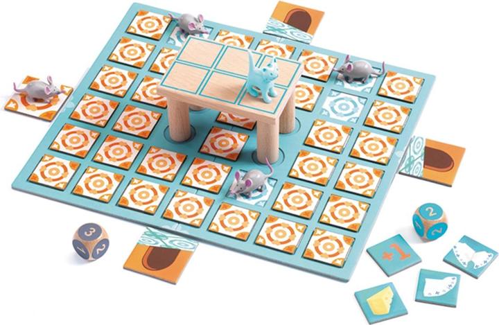 Actual product image Djeco Board game Chop! Chop! (French)