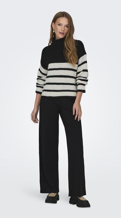 Actual product image JdY Striped knit jumper (L)