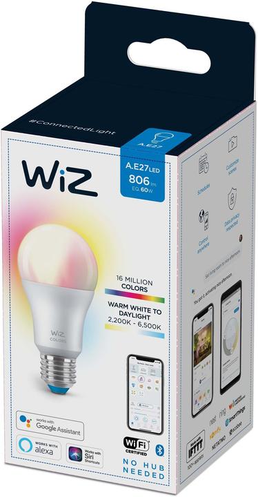 Produktbild WiZ Standard (E27, 806 lm, 1x)