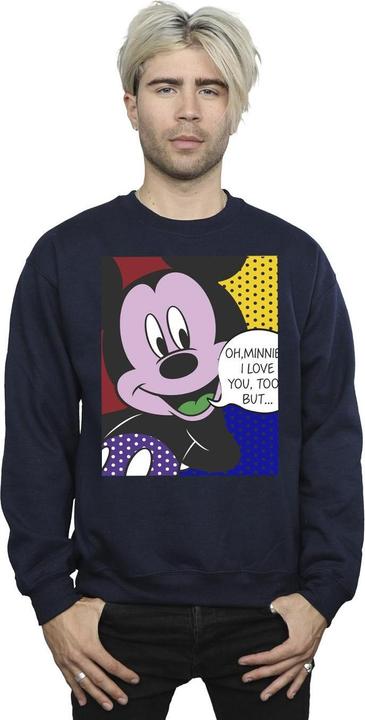 Immagine prodotto Disney Mickey Mouse Oh Minnie Pop Art Felpa Uomo (XXL)