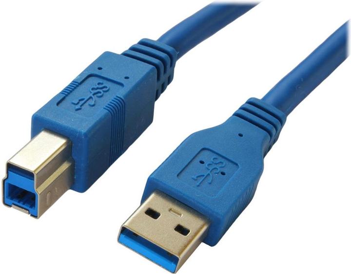 Produktbild Caruba USB 3.0 | A Stecker B Stecker | 5 Meter (5 m, USB 3.0)
