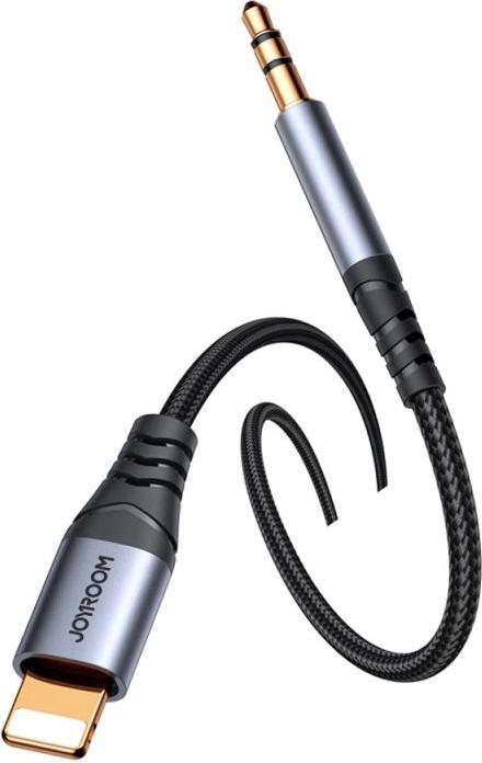 Actual product image Joyroom 3,5 mm – MiniklinkeLightning (1.20 m, AUX cable)