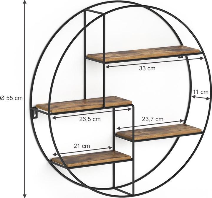 Immagine prodotto Vicco Fyrk (Ø 55 cm)