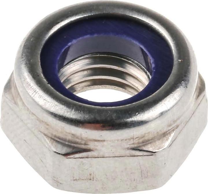 Image du produit RS PRO Écrous autobloquants M10 (M10)