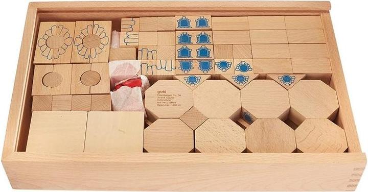 Actual product image Goki Lock construction kit