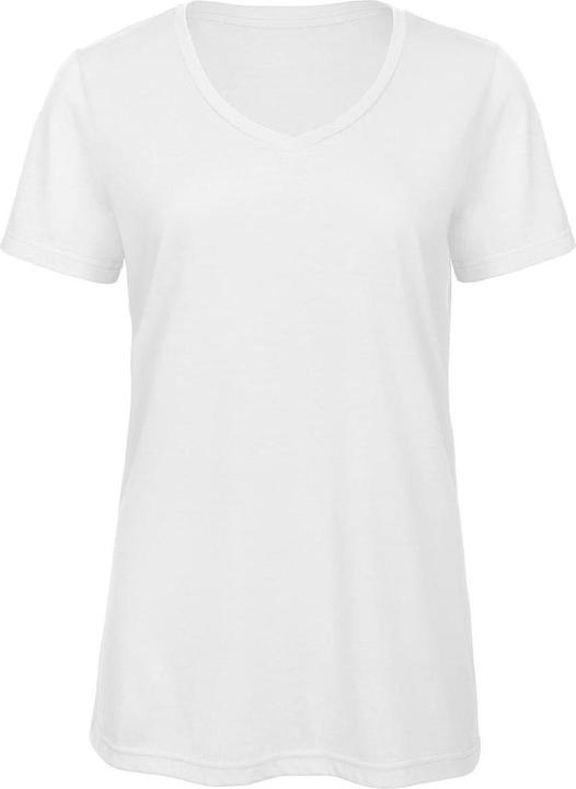Produktbild B&C T-Shirt aus Mix von drei Materialien Damen (L)