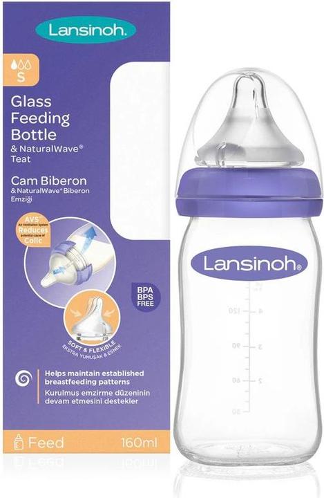 Actual product image Lansinoh Natural Wave (160 ml)