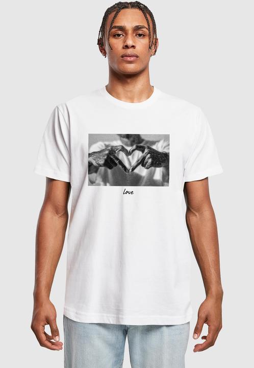 Image du produit Mister Tee MisterTee Heart Sign Tee - 201925 (3XL)