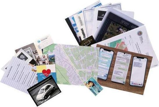 Image du produit Crime Cases MOMD0001 - CRIMECASES : Tatort Kunstfehler, jeu de crime, pour 1-6 joueurs, à partir de 14 ans (EN) (Allemand)
