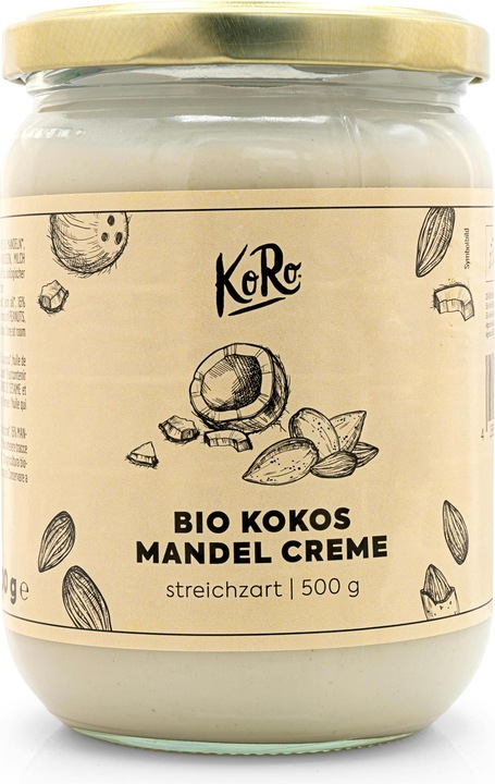 Image du produit KoRo Crème d'amandes à la noix de coco bio (3000 g)
