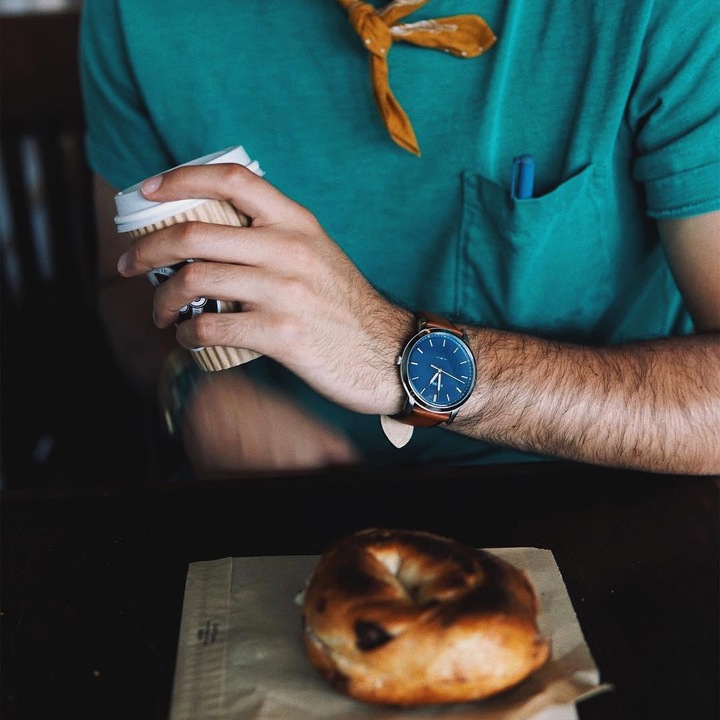 Immagine prodotto Fossil Il minimalista (Orologio da polso analogico, 44 mm)