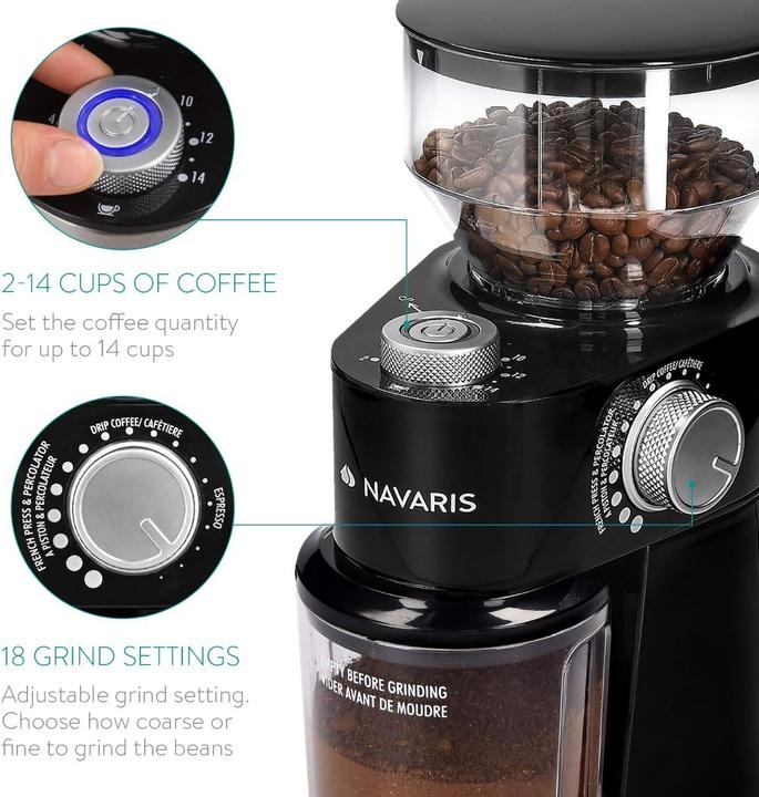 Immagine prodotto Navaris 18 Livelli