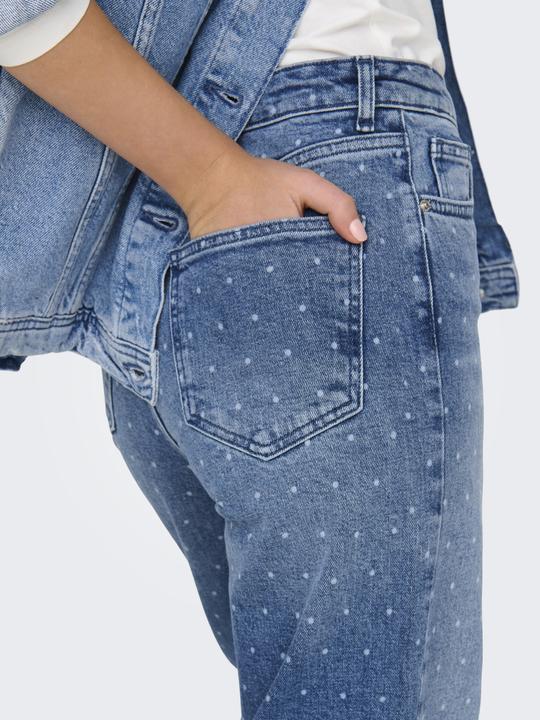 Produktbild Only ONLJUICY Hohe Taille Weiter Beinschnitt Jeans Jeans mit weitem Bein (W27/L32)