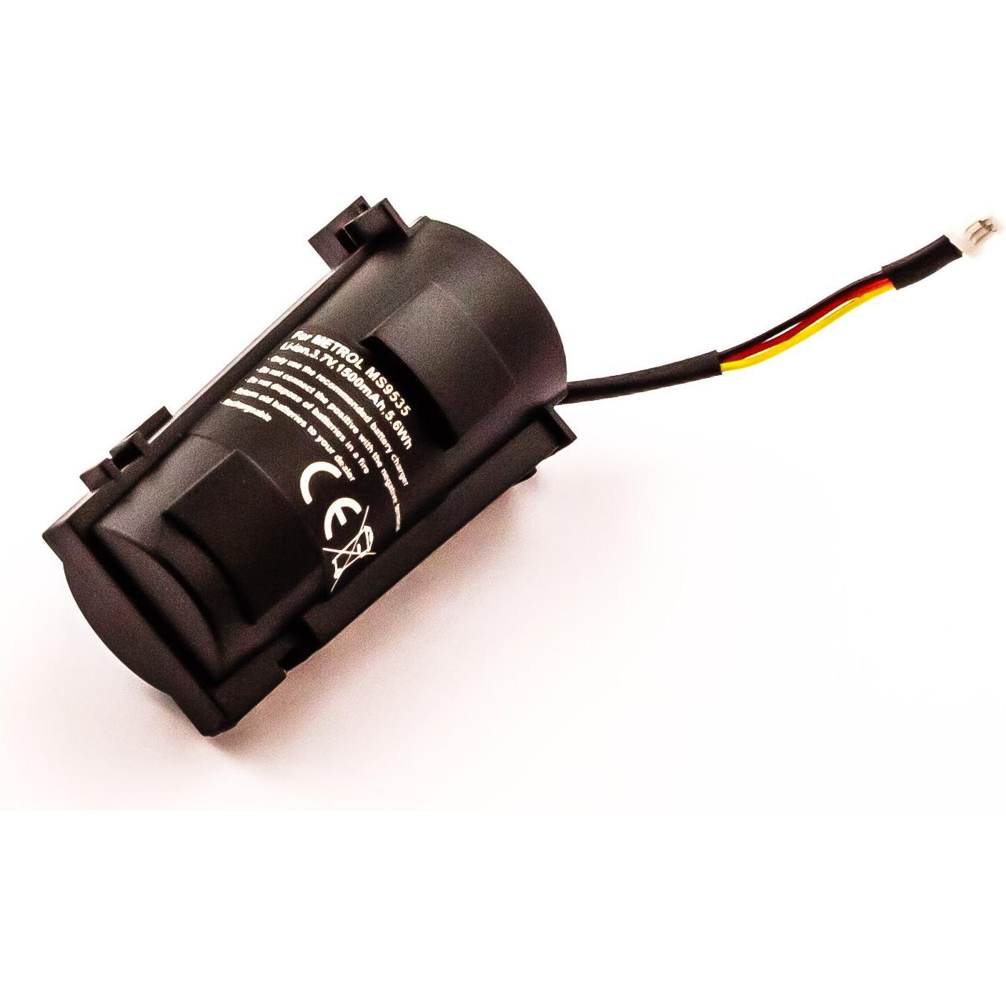 AGI 95645 Lithium-Ion 1400mAh 3.7V Wiederaufladbare Batterie (1400 mAh), Notebook Akku, Schwarz