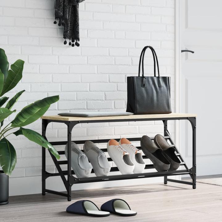 Produktbild vidaXL Schuhregal (90 x 30 x 45 cm)
