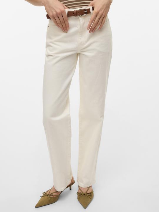 Image du produit Vero Moda VMVALERIE Mid Rise Weiter Beinschnitt Jeans Straight-Fit (W27/L34)