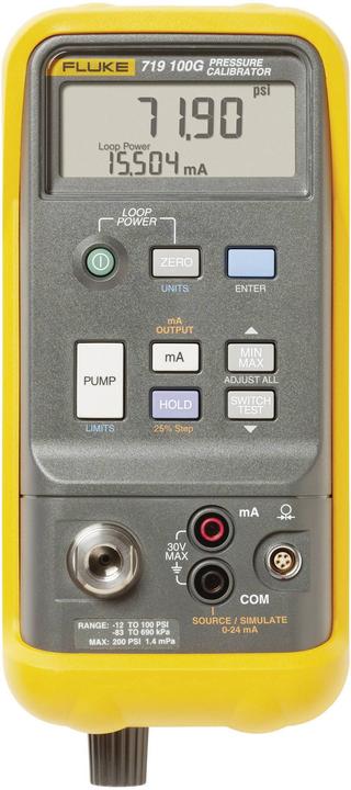 Image du produit Beha Amprobe BEHA 719 100G Calibrateur de pression Fluke avec pompe électrique (7 bar)