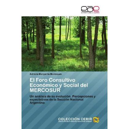 El Foro Consultivo Económico y Social del MERCOSUR, Fachbücher