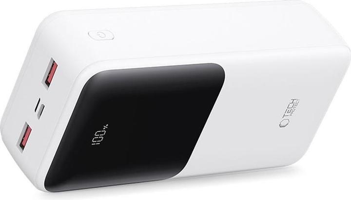 Actual product image Tech-Protect Powerbank PB03 30000mAh 22.5W - white (30000 mAh, 22.50 W)